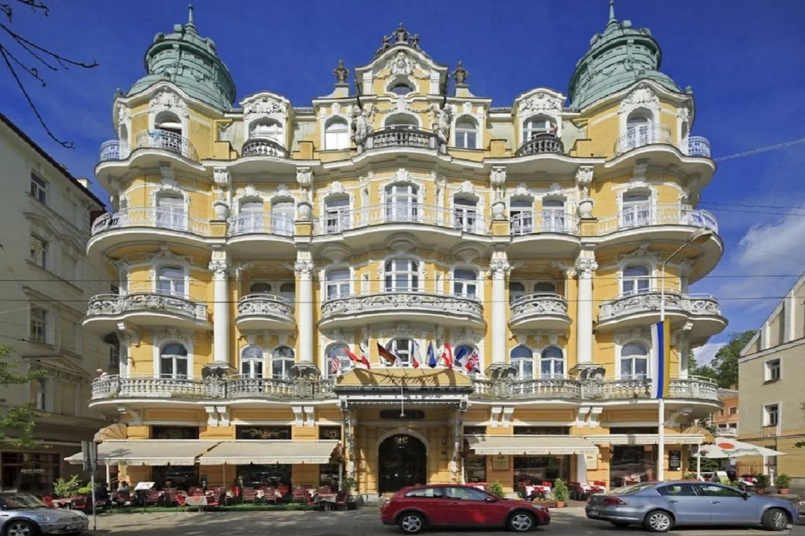OREA Spa Hotel Bohemia Mariánské Lázně