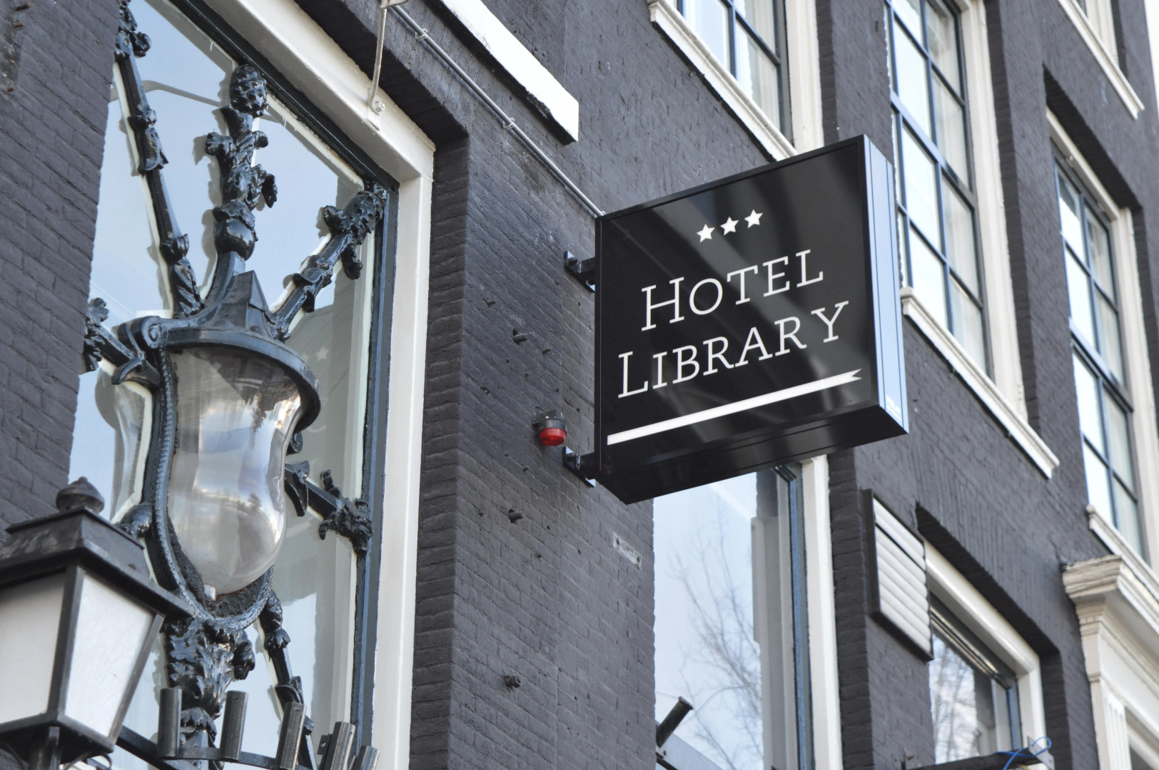 Hotel Library Amsterdam