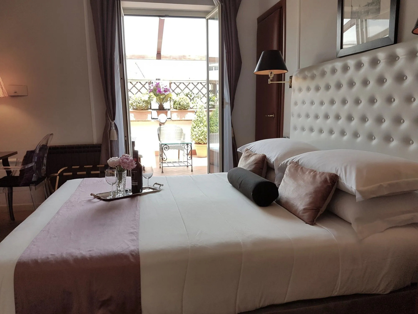 Althea Inn Roof Terrace