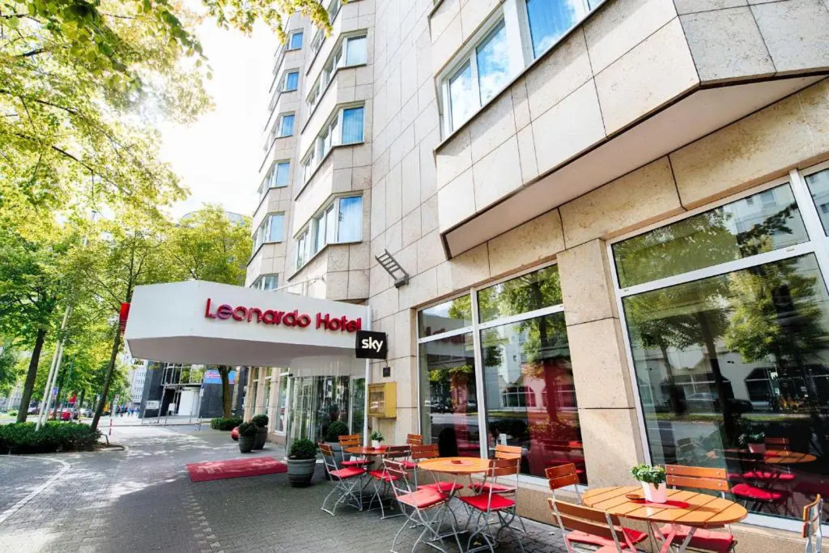 Leonardo Hotel Düsseldorf City Center