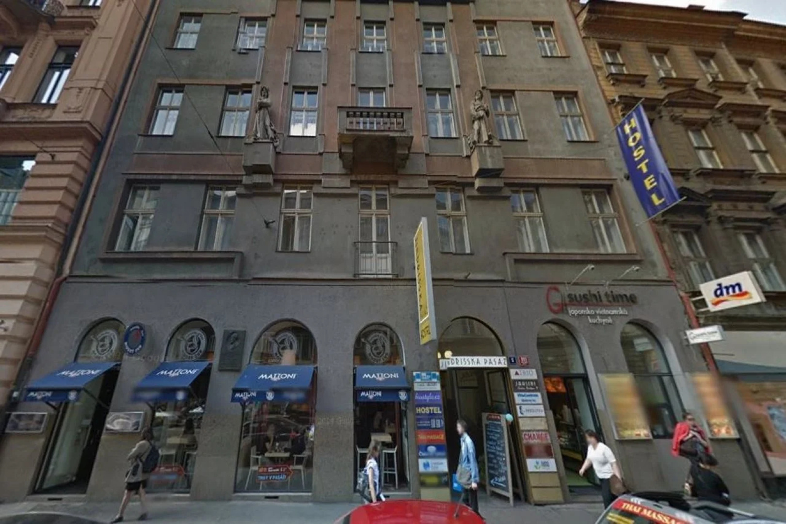 A Plus Hostel - Centrum