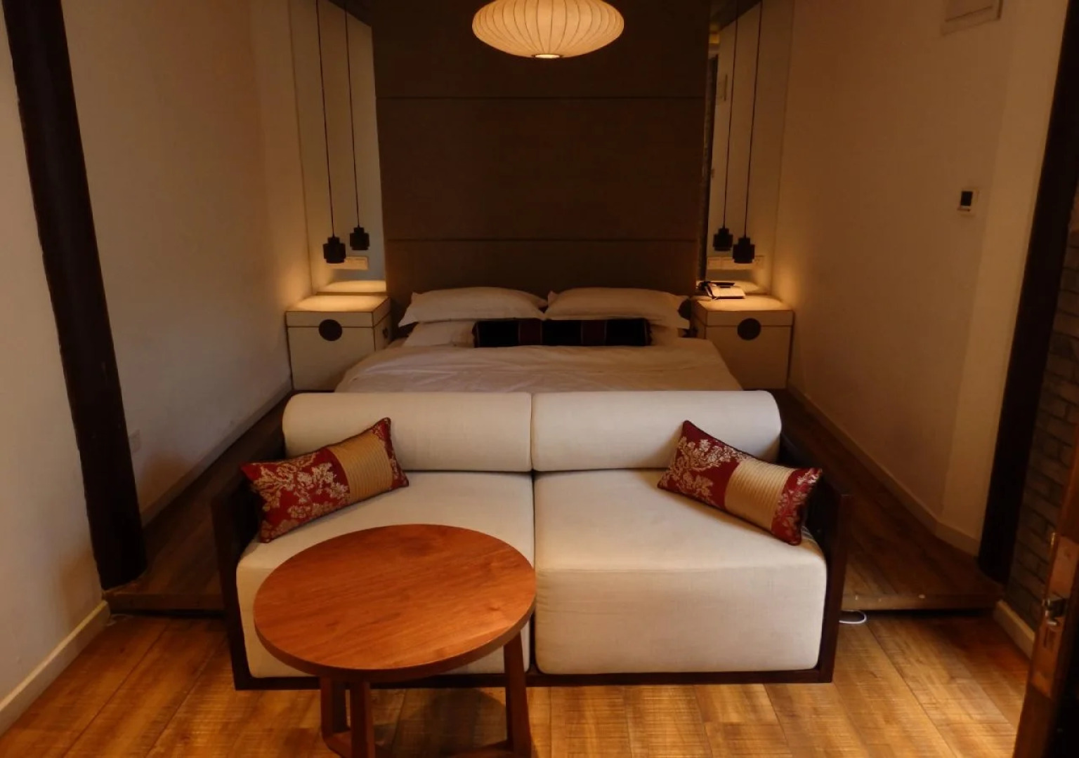 Beijing Le Zai Nan Luo Gu Xiang Wang Fu Jing Forbidden City Courtyard Hotel