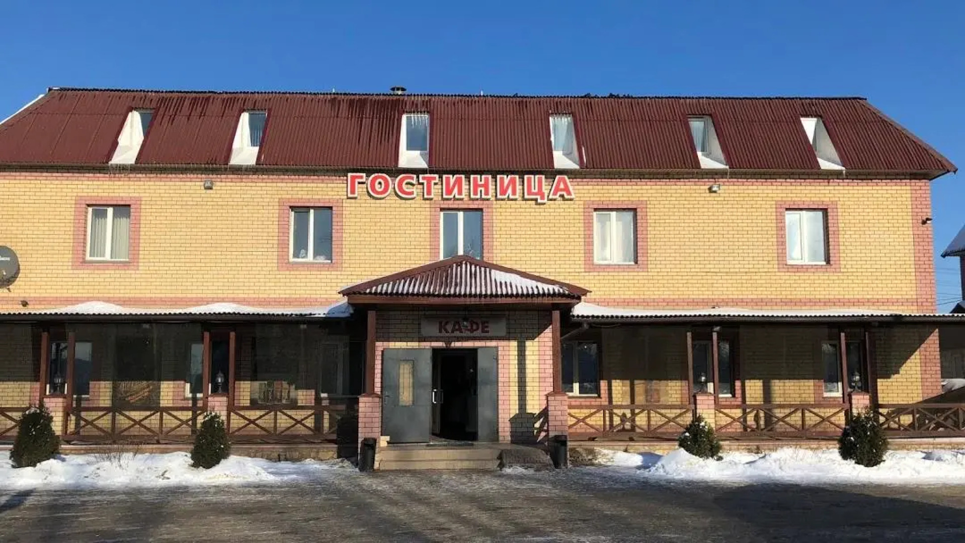 Михайловские дворики