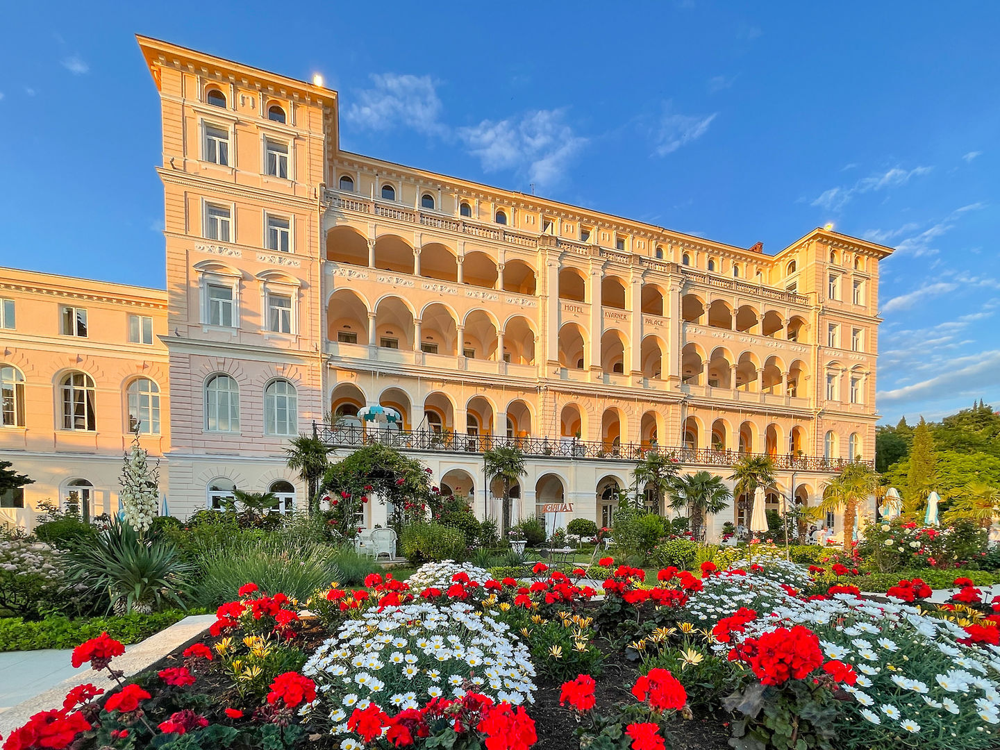 Hotel Kvarner Palace