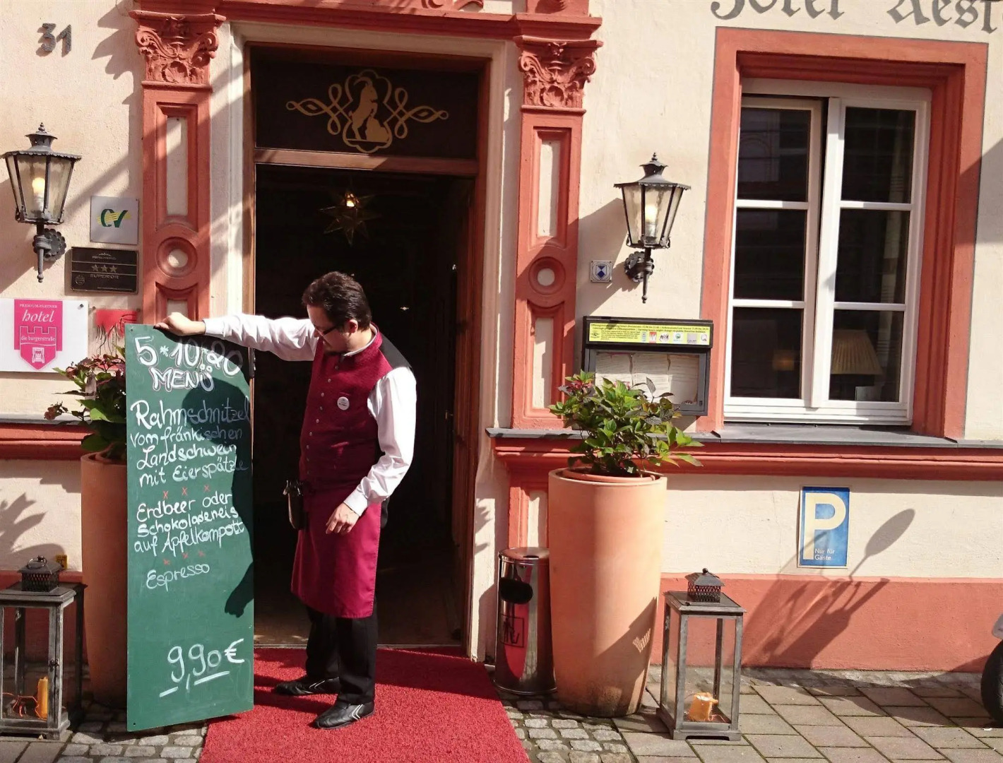 Boutique Hotel & Bio Wirtshaus Schwarzer Bock