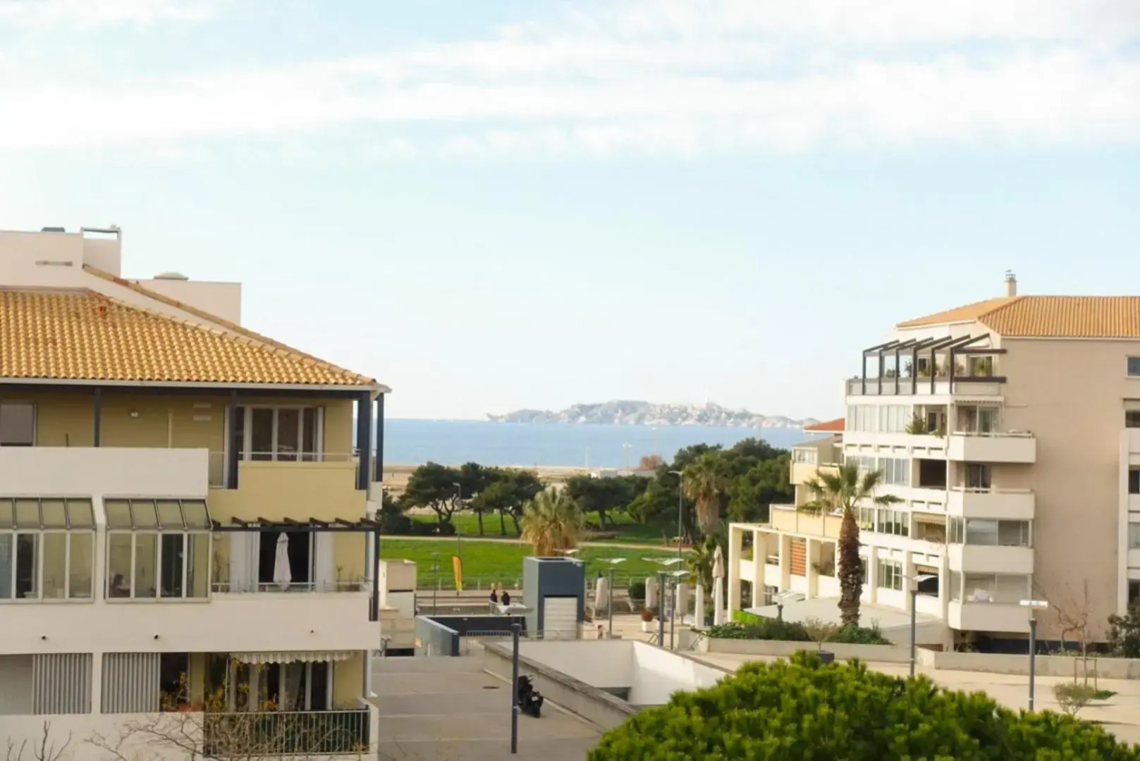 Comfort Aparthotel Marseille Prado Plage