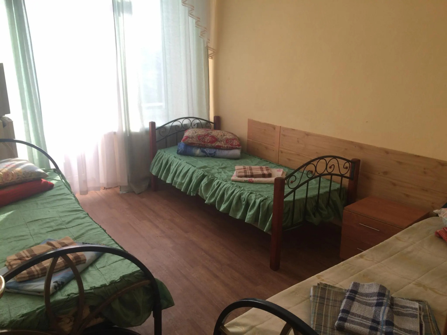 Голубое озеро