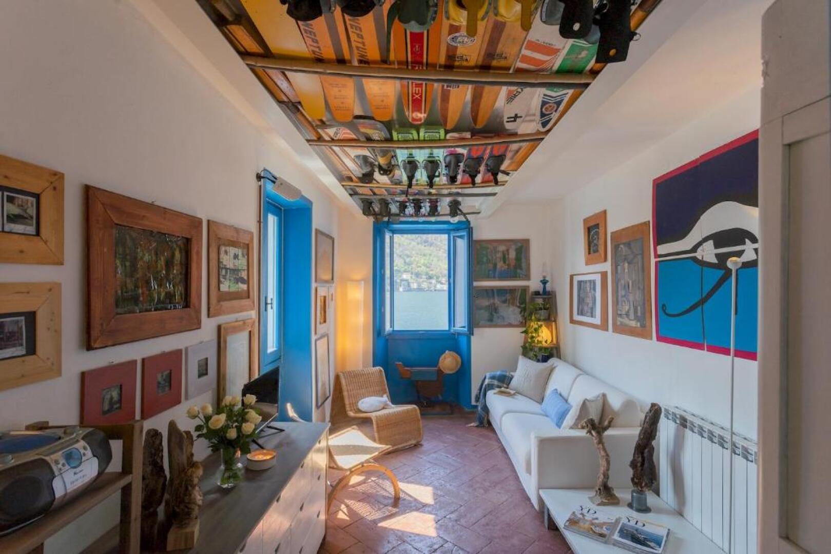 Deriva Apartment on Careno's Beach by Rent all Como