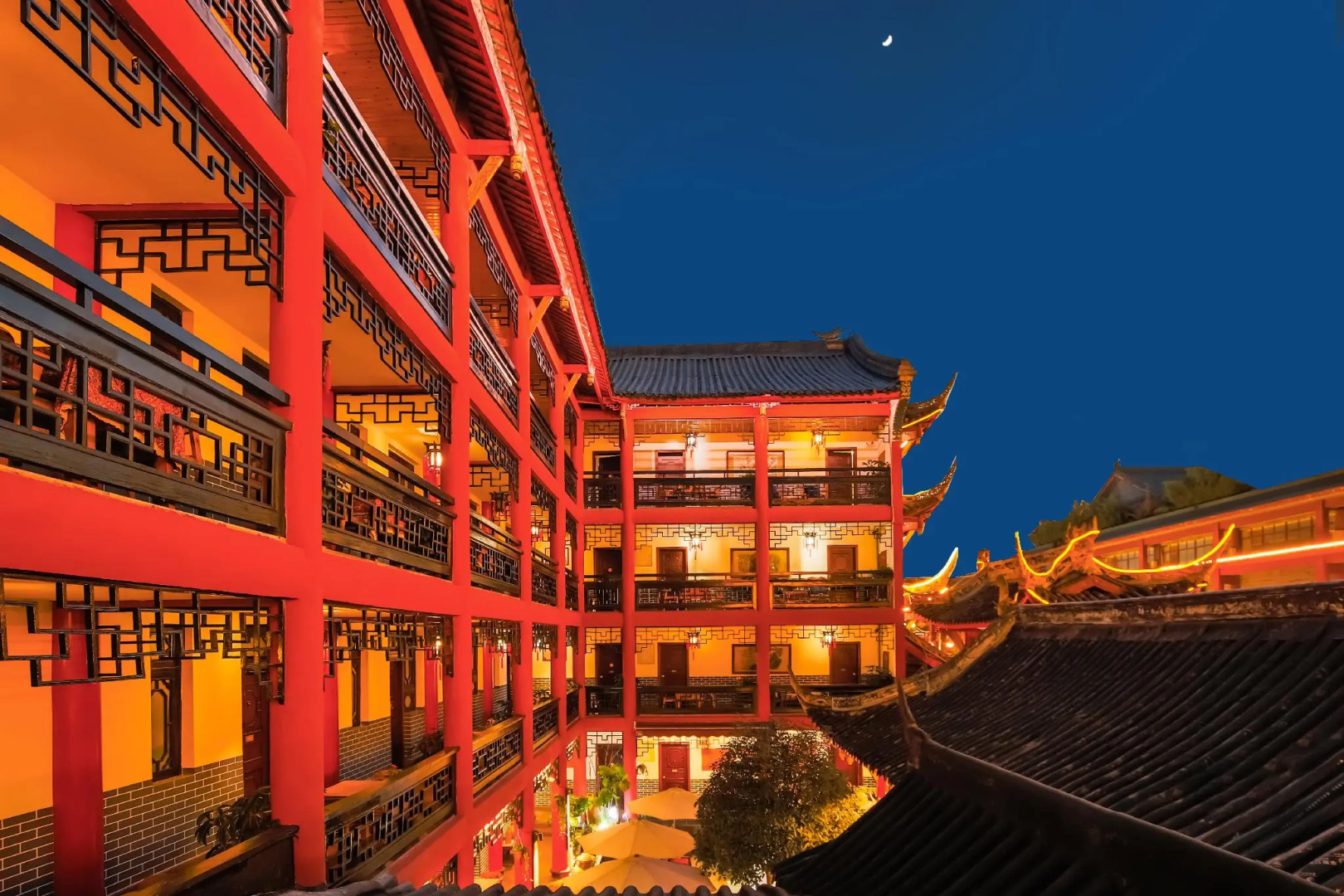 Chengdu Wenjun courtyard Hotel