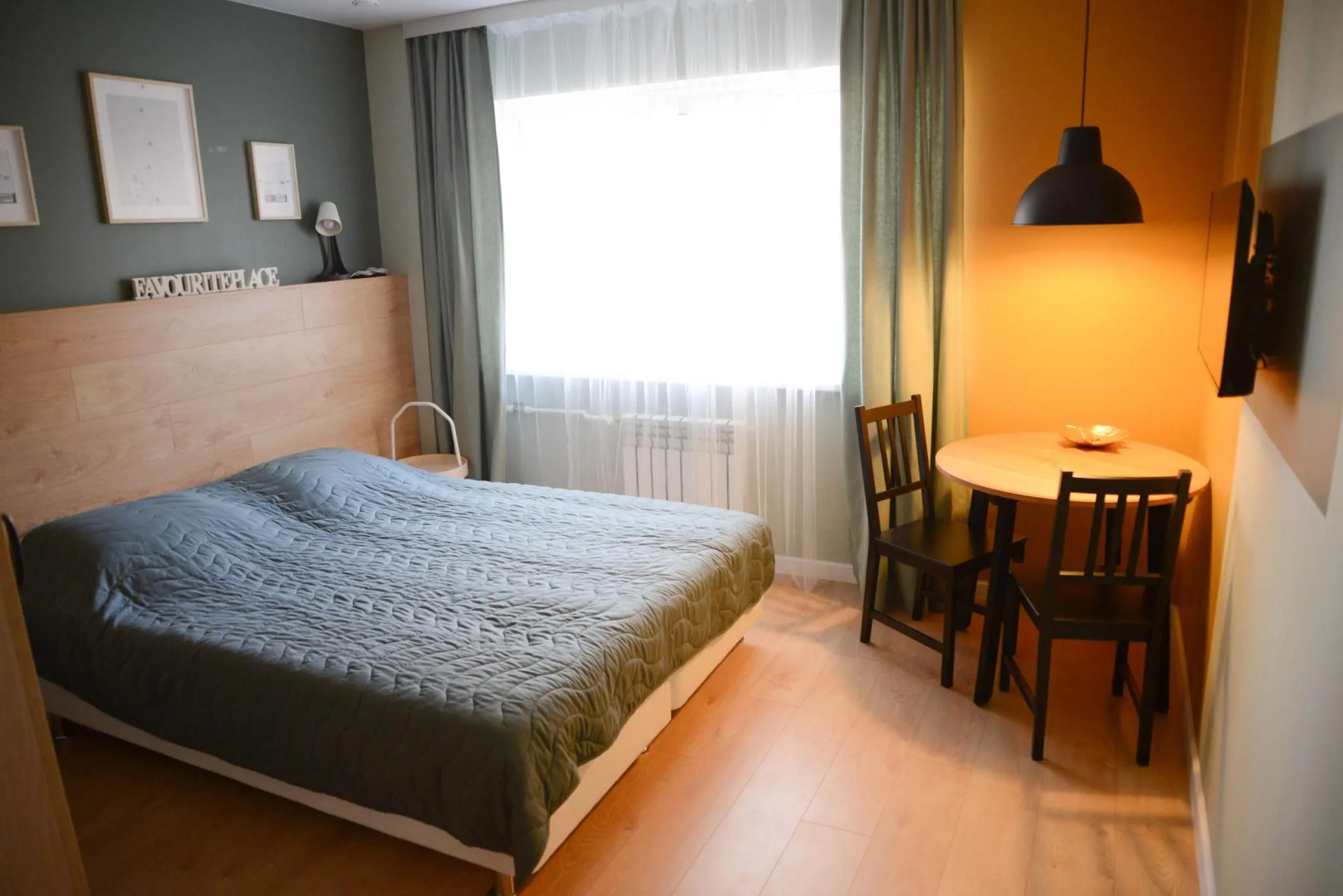 Уютнaя студия на улице Водной Заставы 6