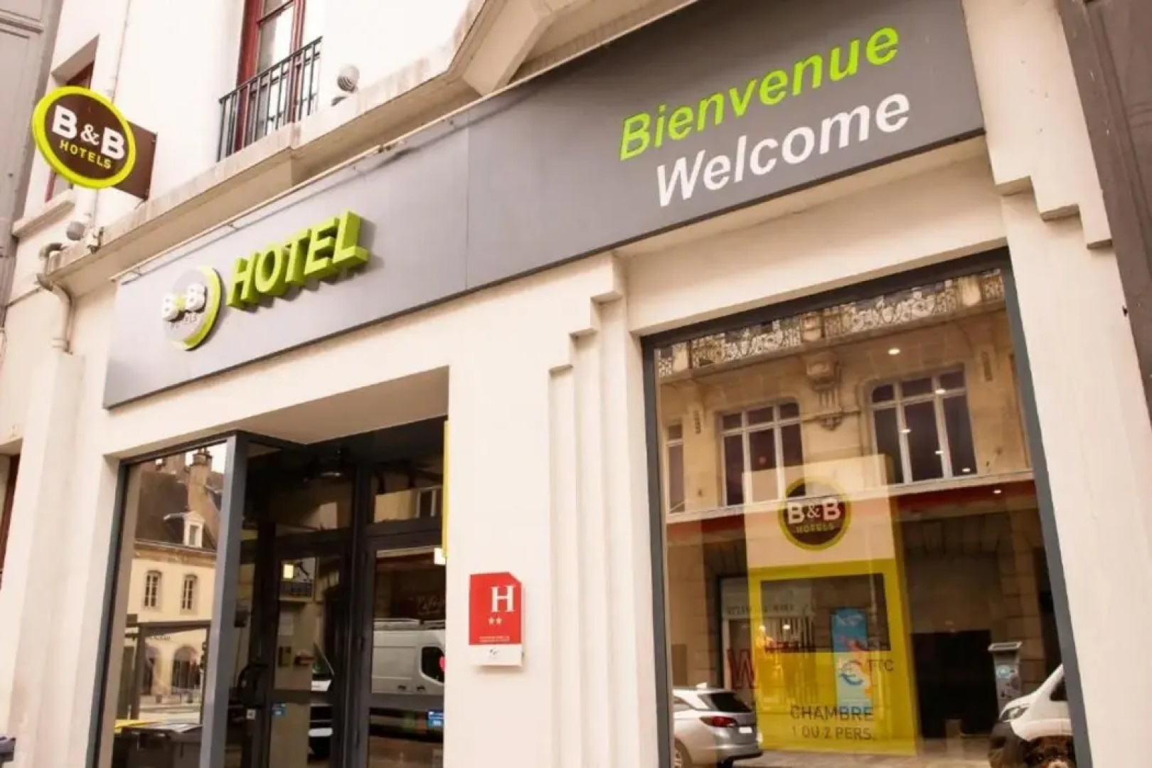 B&B HOTEL Dijon Centre