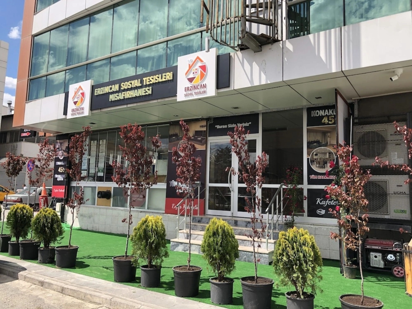 Erzincan Sosyal Tesisler