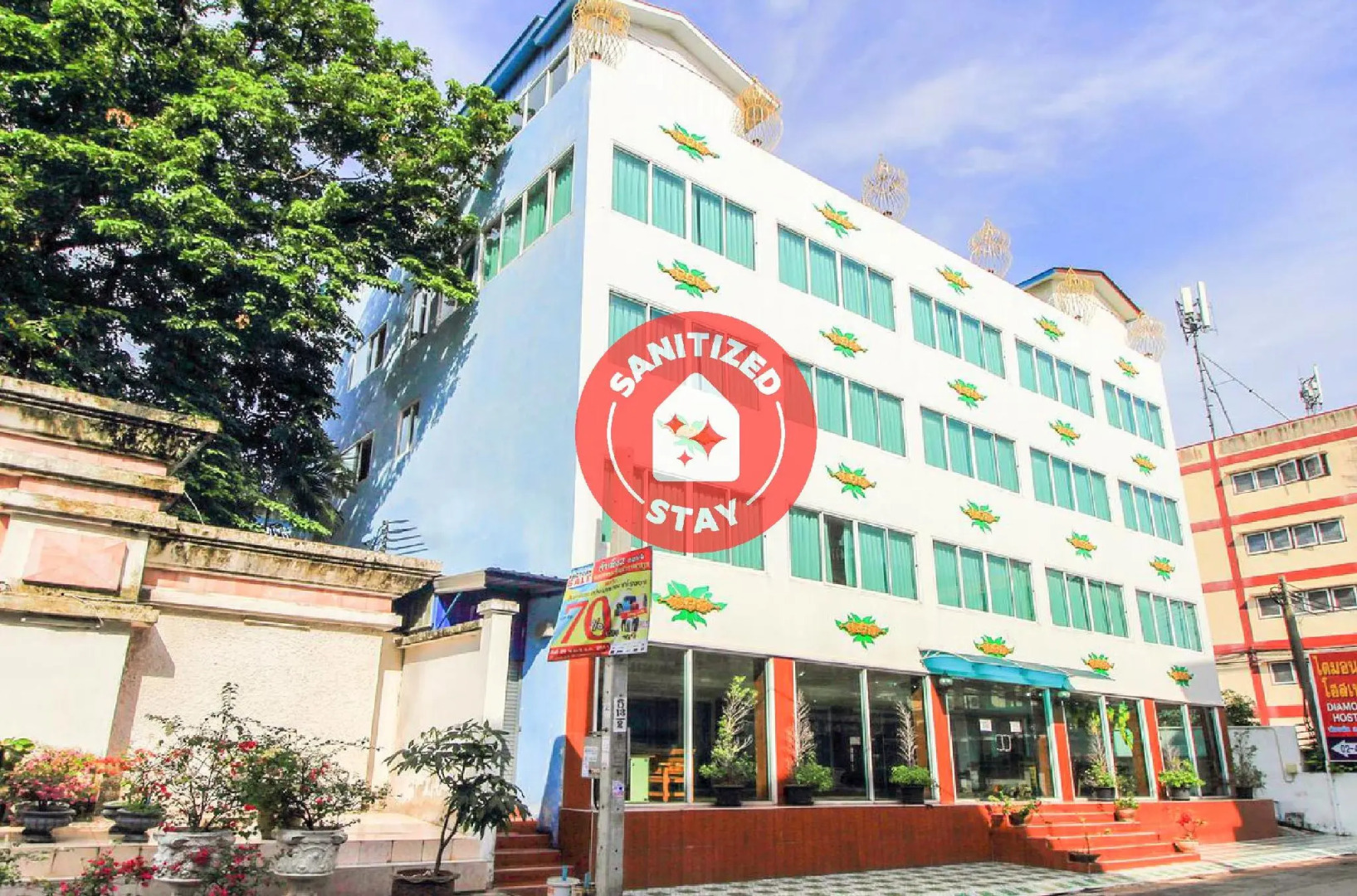 OYO 410 Diamond Boutique Hostel
