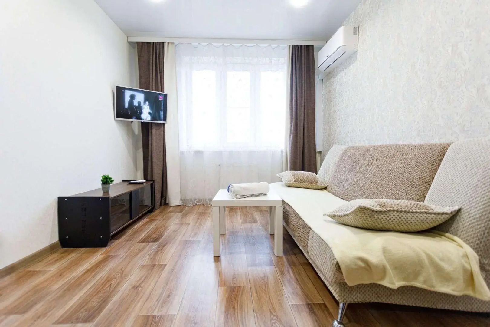 Апартаменты на улице Радужная 1к1