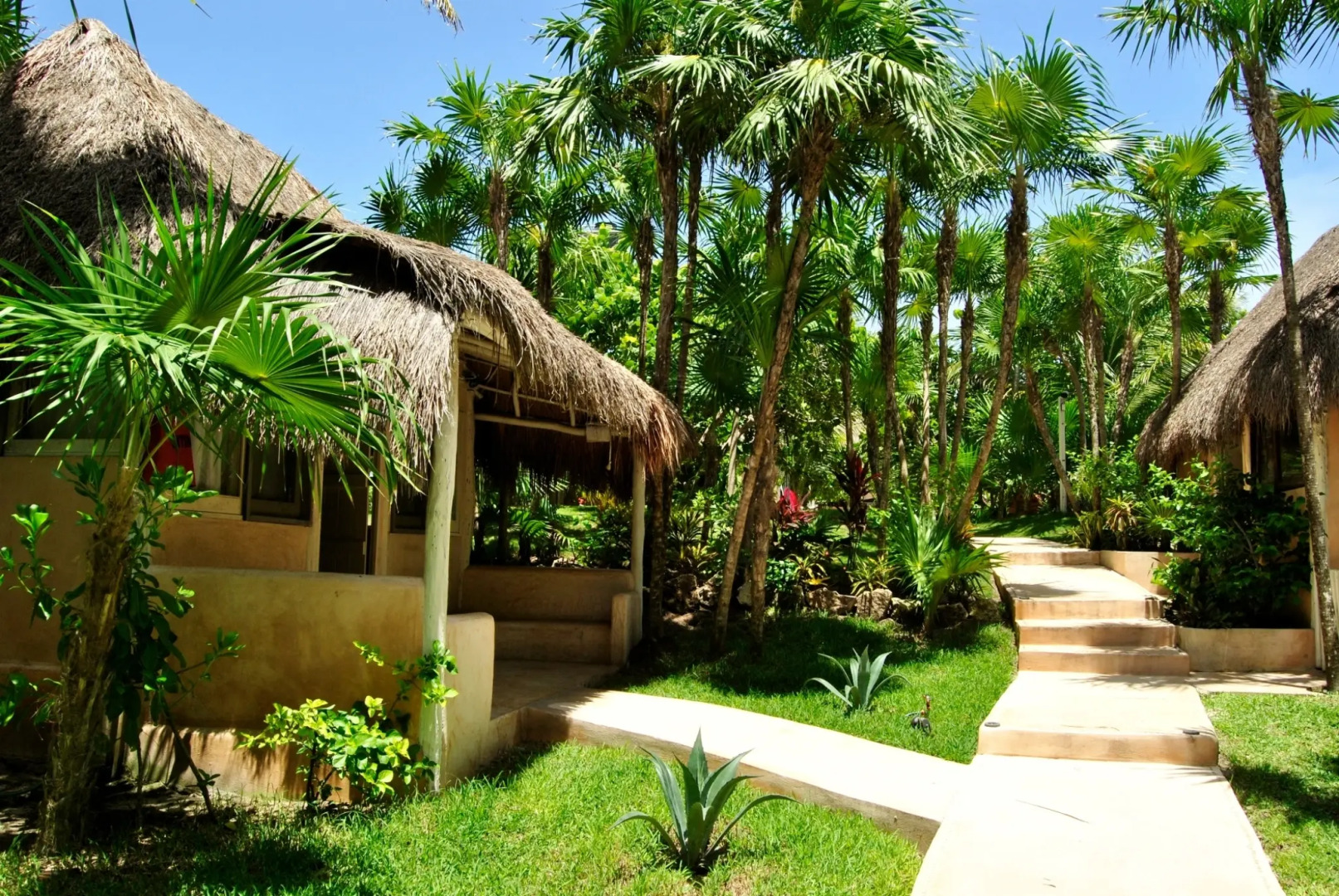 Villa Las Estrellas Tulum - located at the party zone