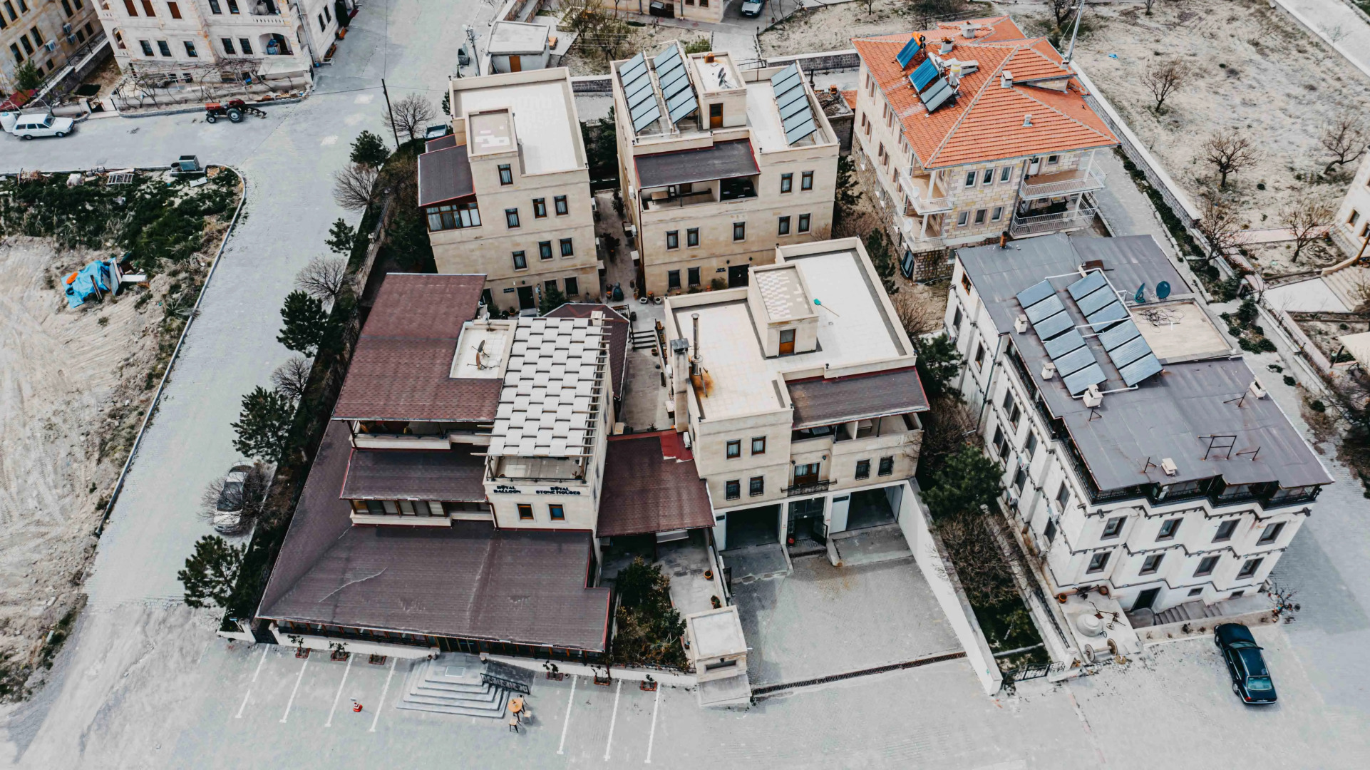 Royal Stone Houses - Goreme