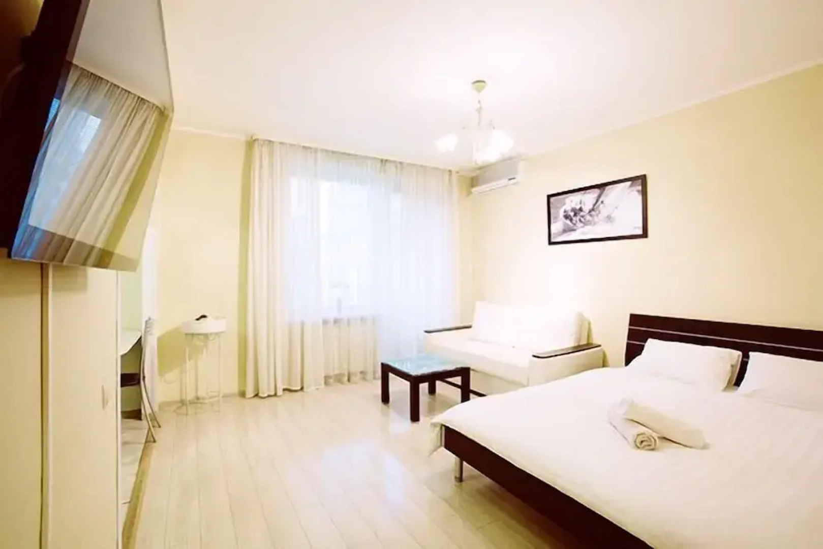 Улучшенные апартаменты «ApartLux Смоленская»