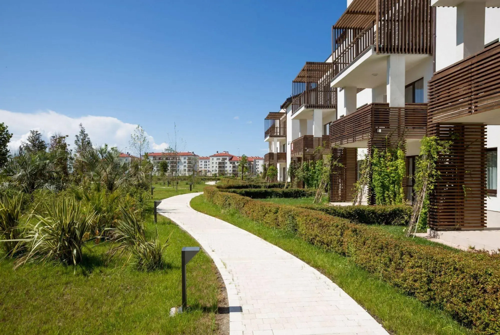 Апарт-отель Парковый квартал