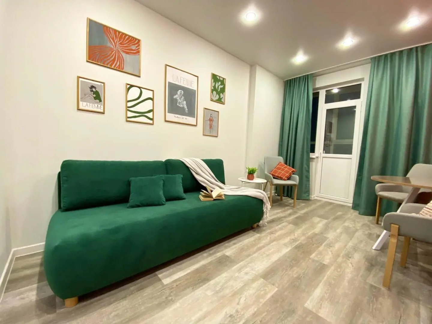 Апартаменты на улице Нансена