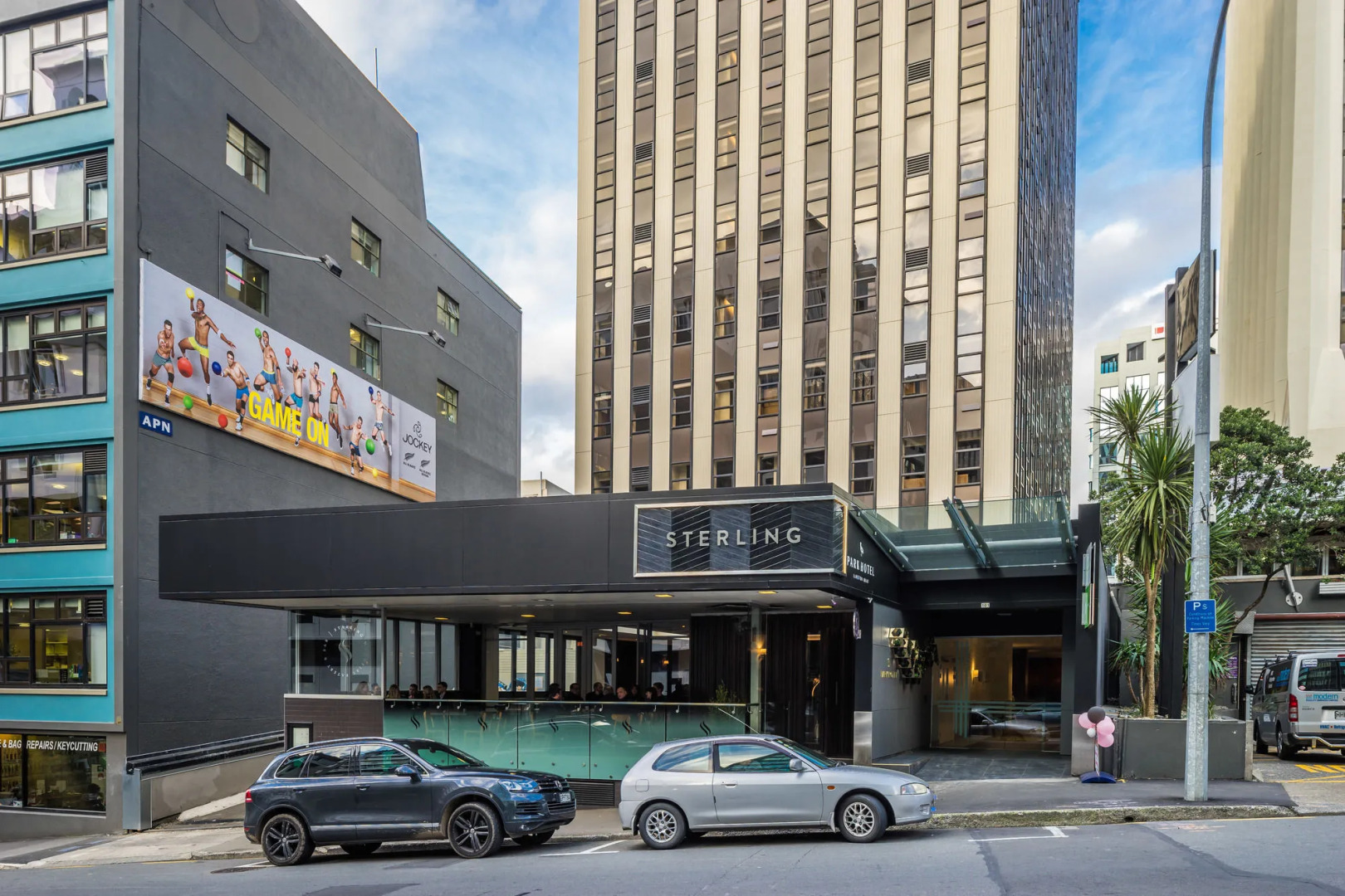 Park Hotel Lambton Quay