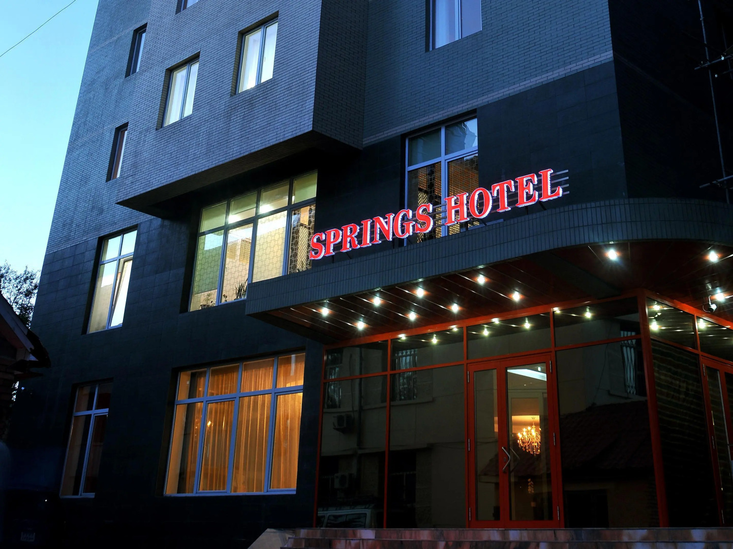 Springs Hotel Ulaanbaatar