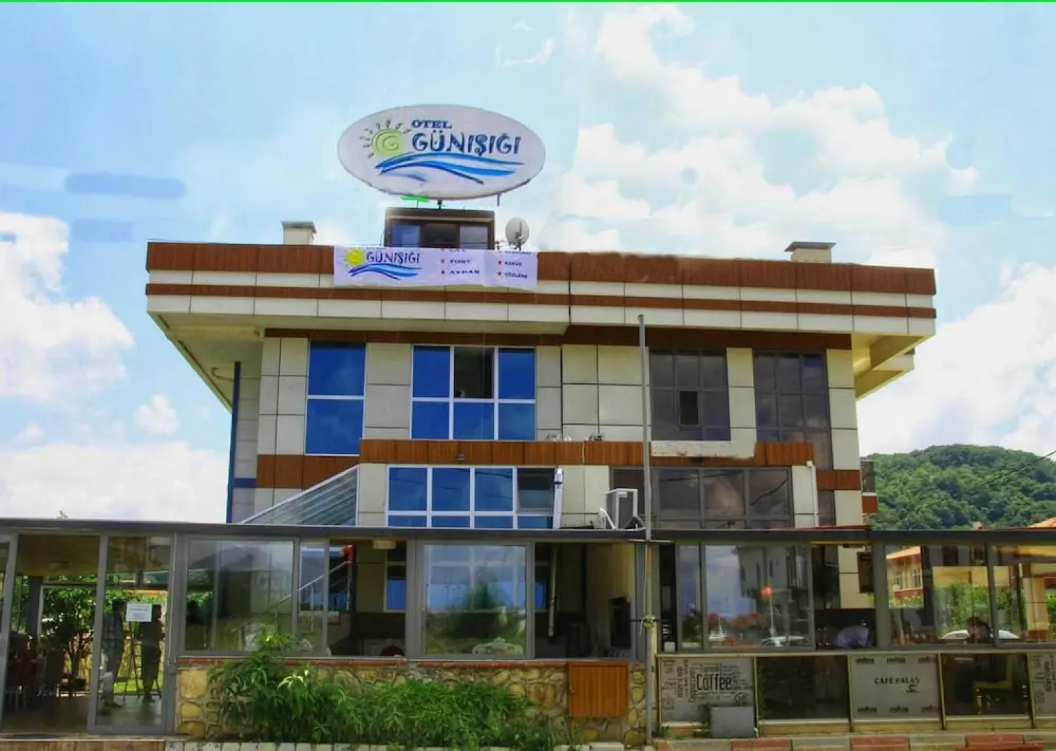 Отель Agva Gunisigi