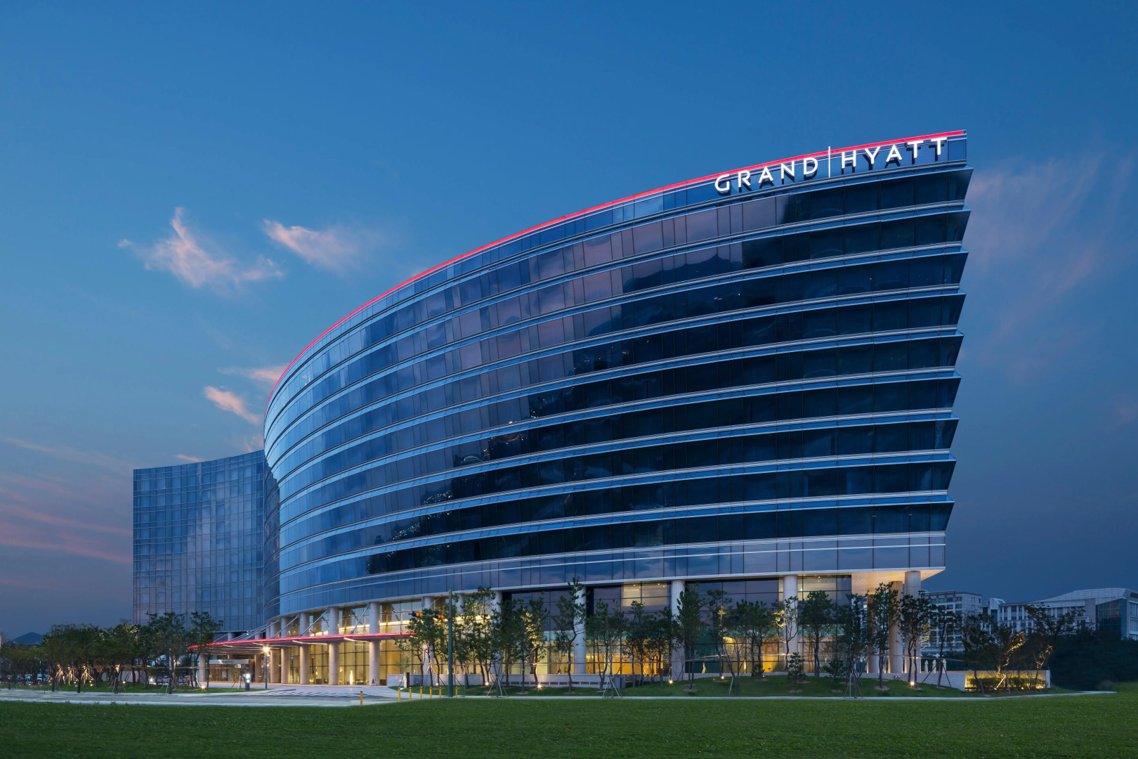 Отель Grand Hyatt Incheon