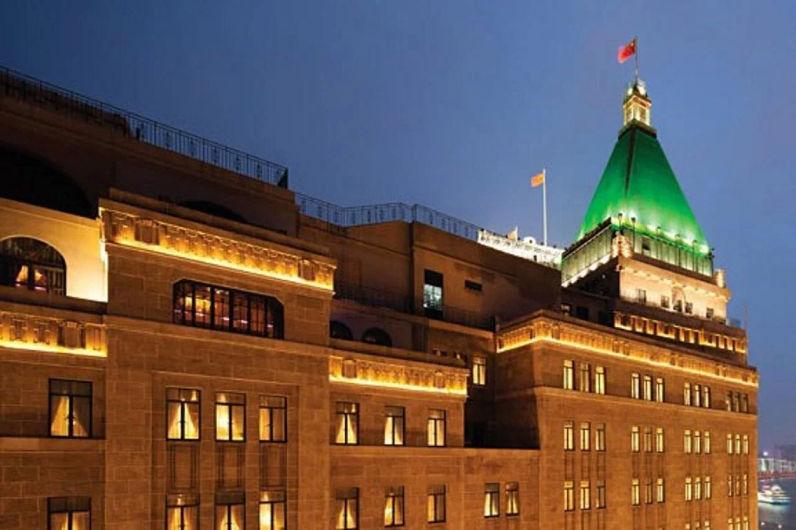 Fairmont Peace Hotel on the Bund