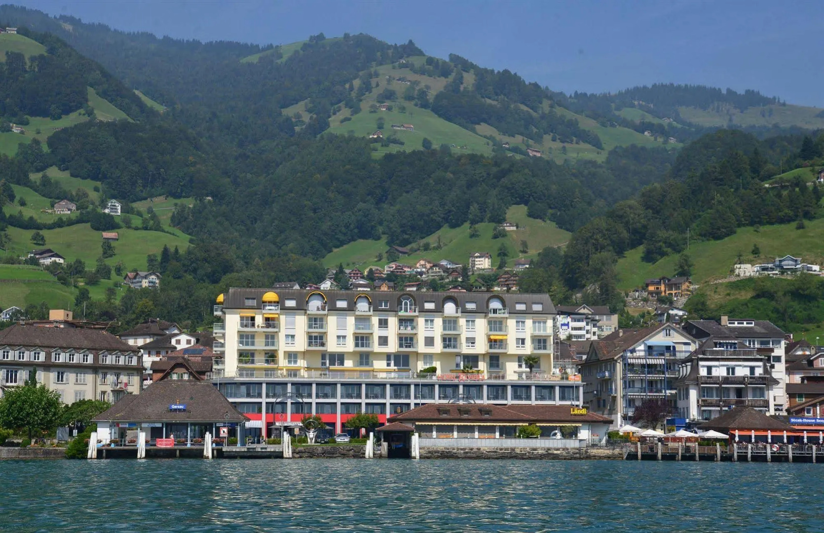 Seehotel Riviera at Lake Lucerne