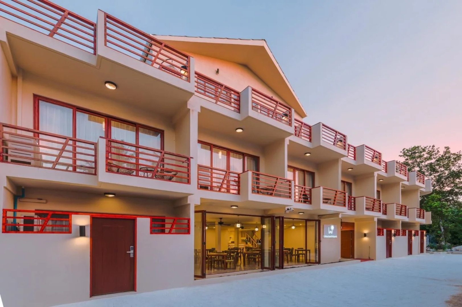 Отель White Sand Dhigurah