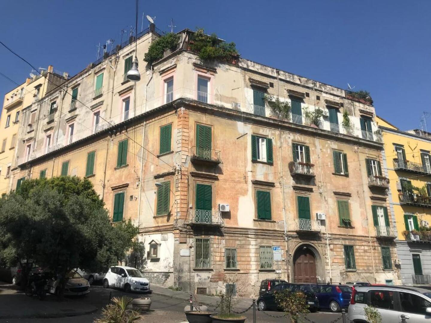 Casa pacifico Napoli
