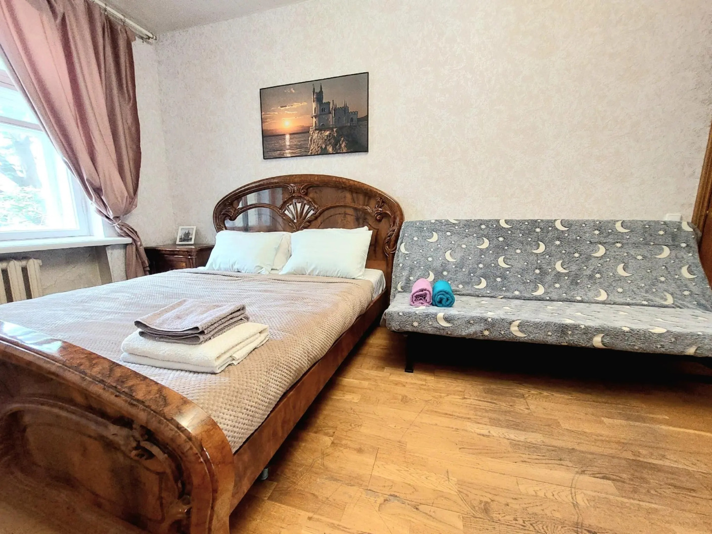 Апартаменты на Малом проспекте Петроградской стороны 74