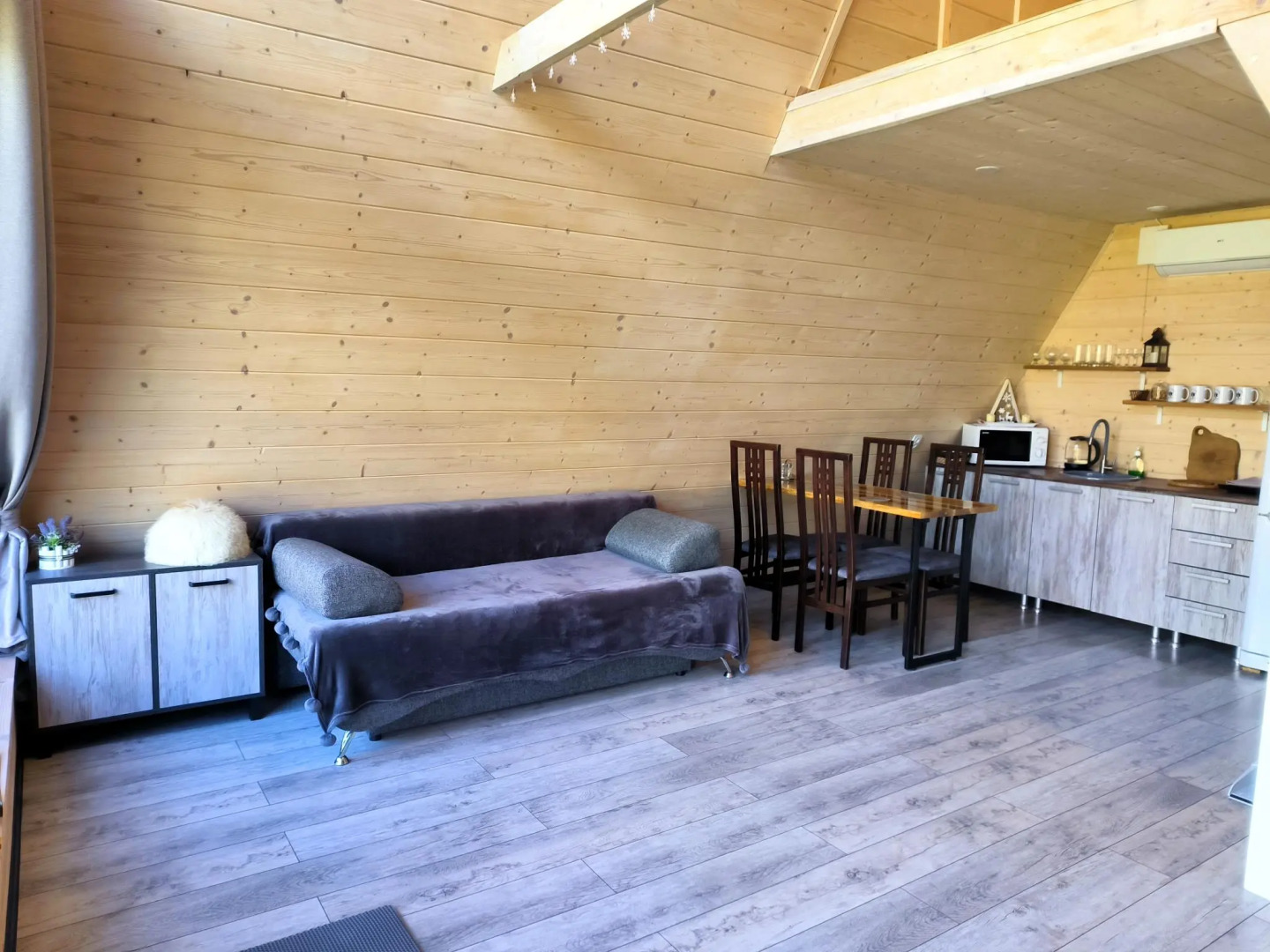 Дача у горы