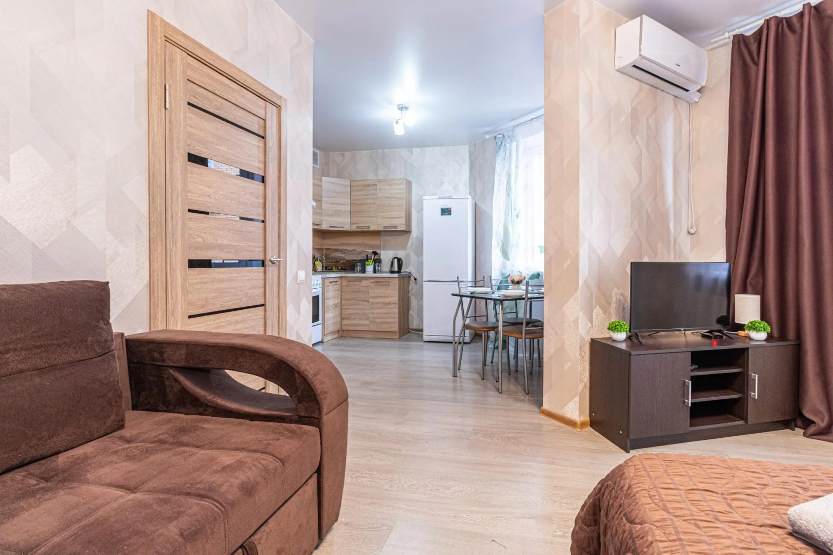 Апартаменты на улице Гаражная 87