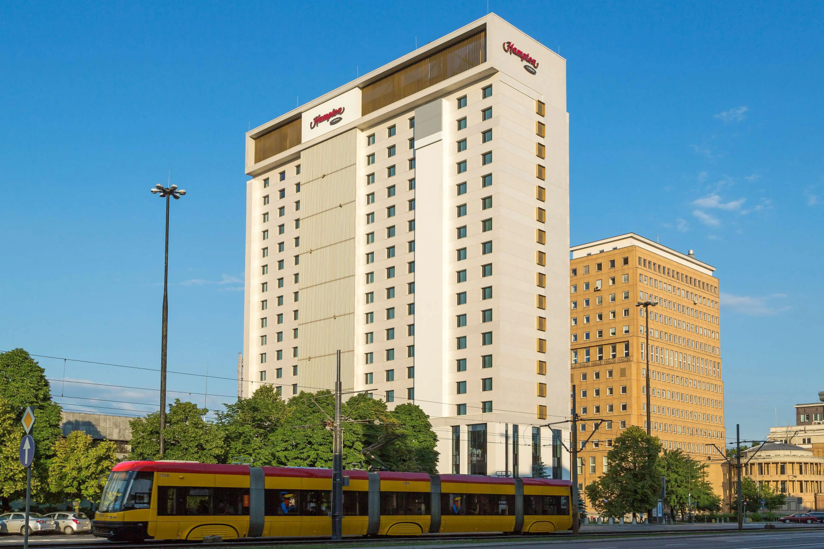 Отель Hampton by Hilton Warsaw City Centre