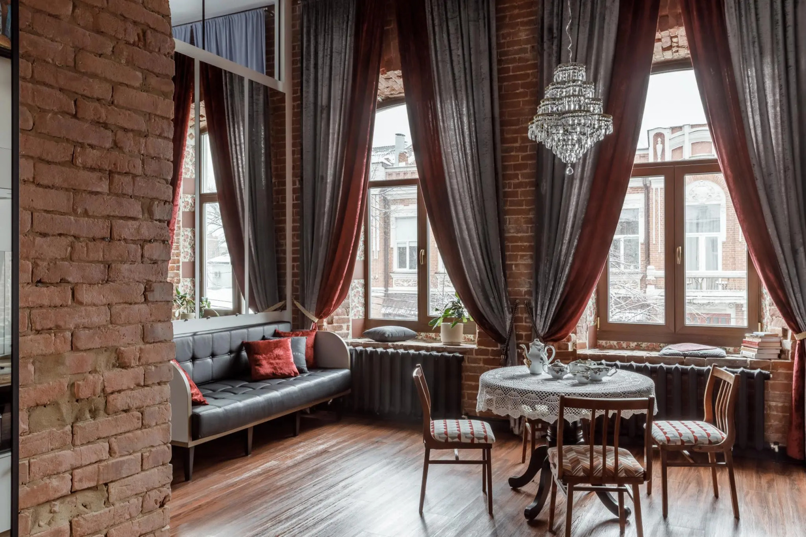 Krasnodar Aparts (Краснодар Апартс) на улице Красная 87