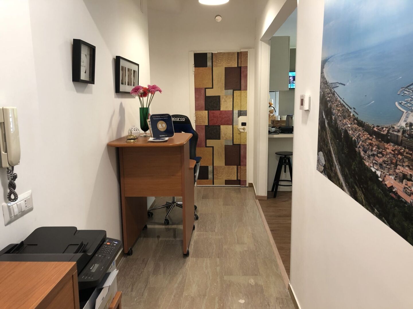 Panoramic Rooms Salerno