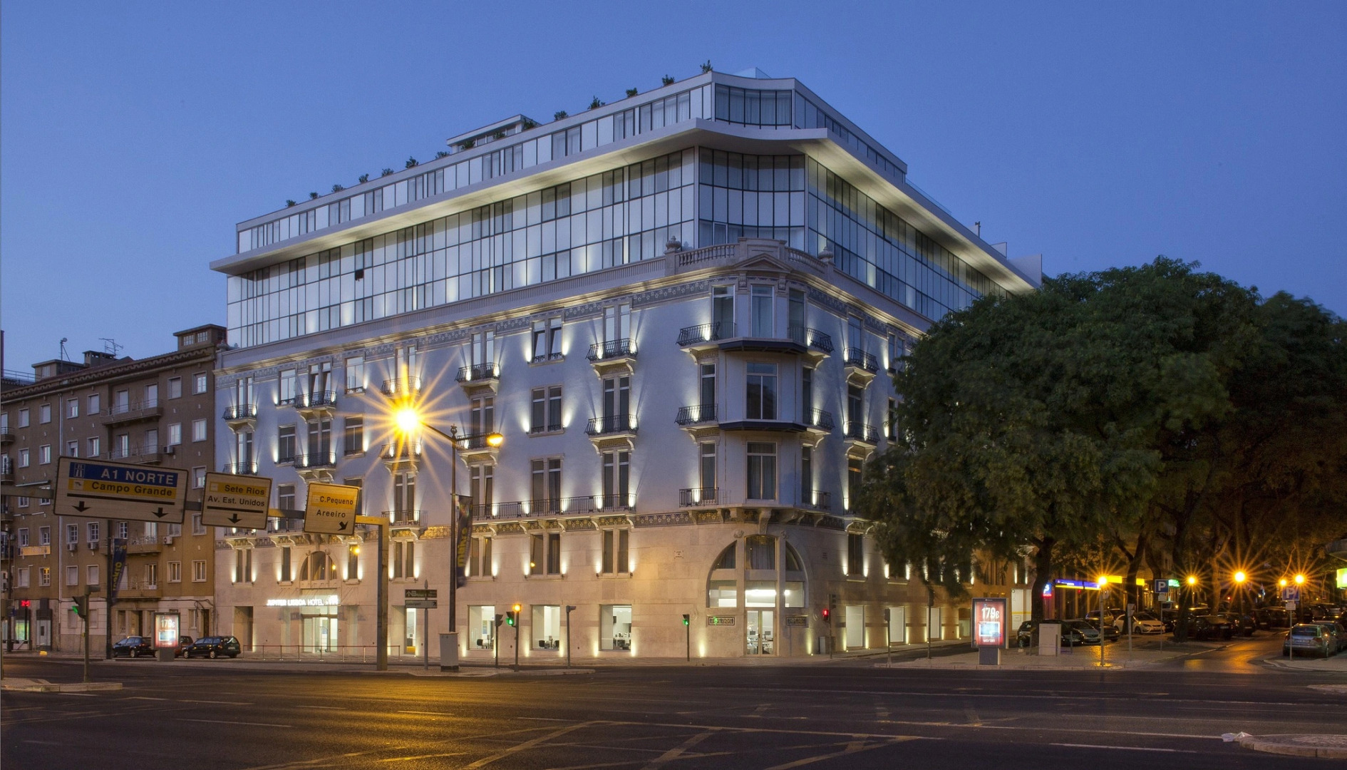 Jupiter Lisboa Hotel Rooftop & Spa