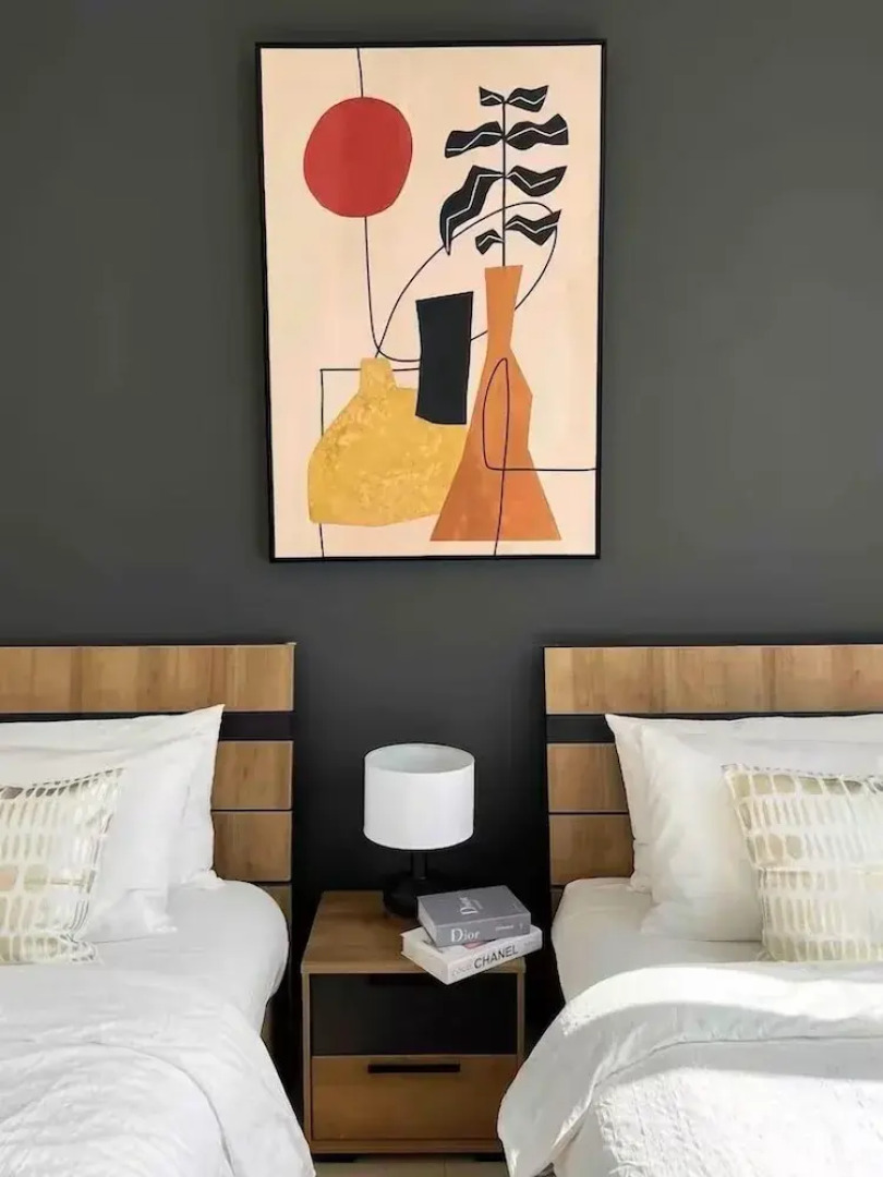 Modern Skyline Sea View 2BR Apartment