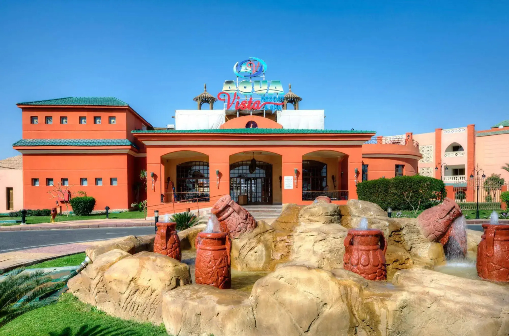 Pickalbatros Aqua Vista Resort - Hurghada