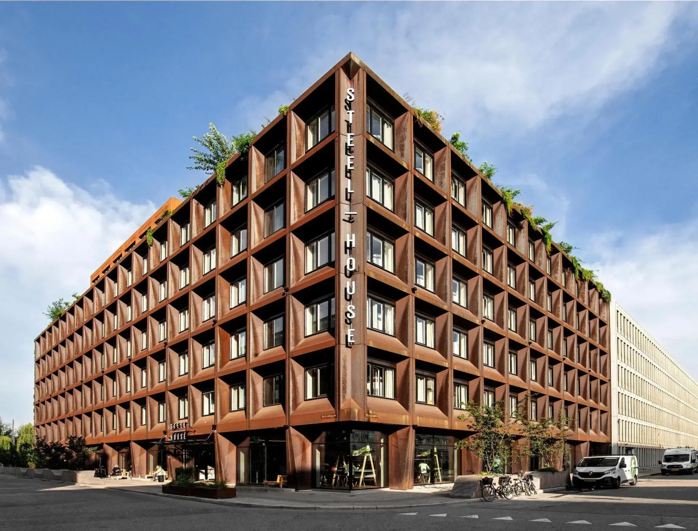 Steel House Copenhagen - Hostel