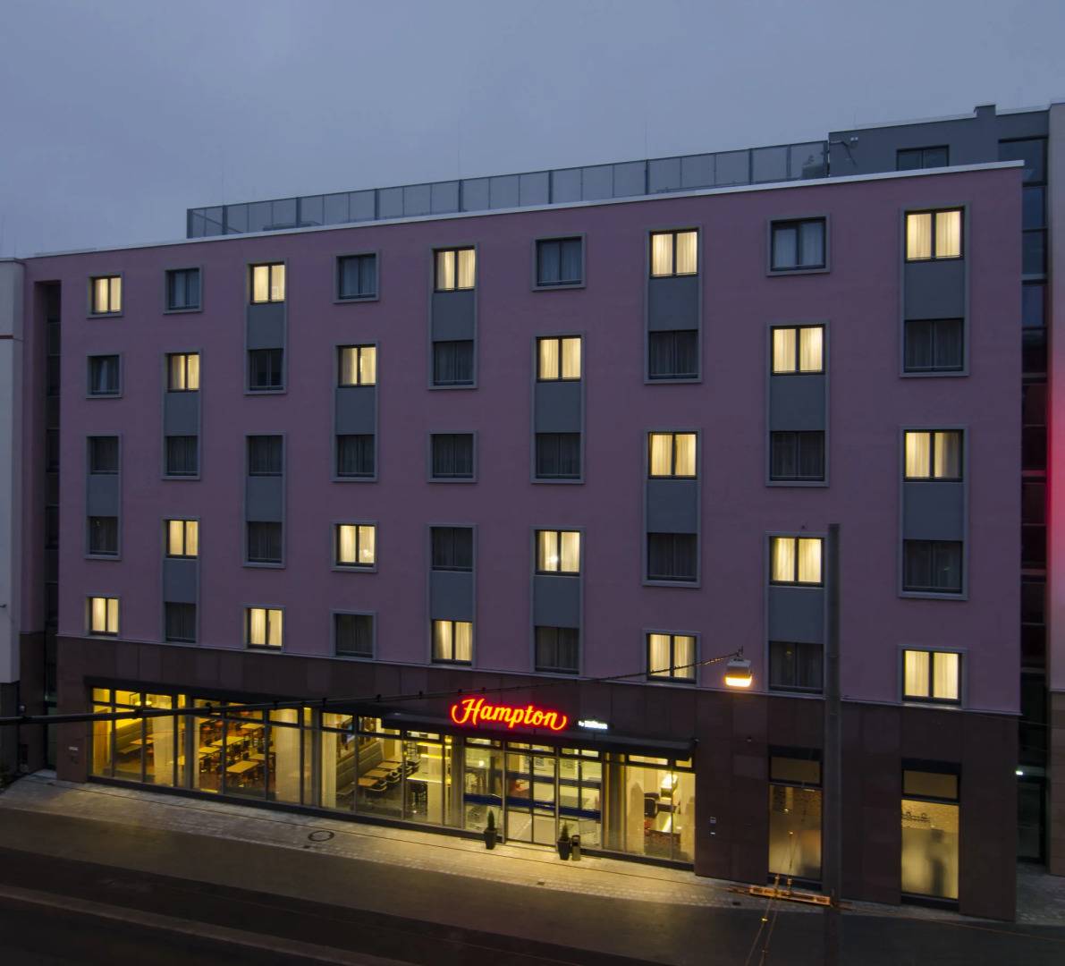 Hampton by Hilton Nuremberg City Centre