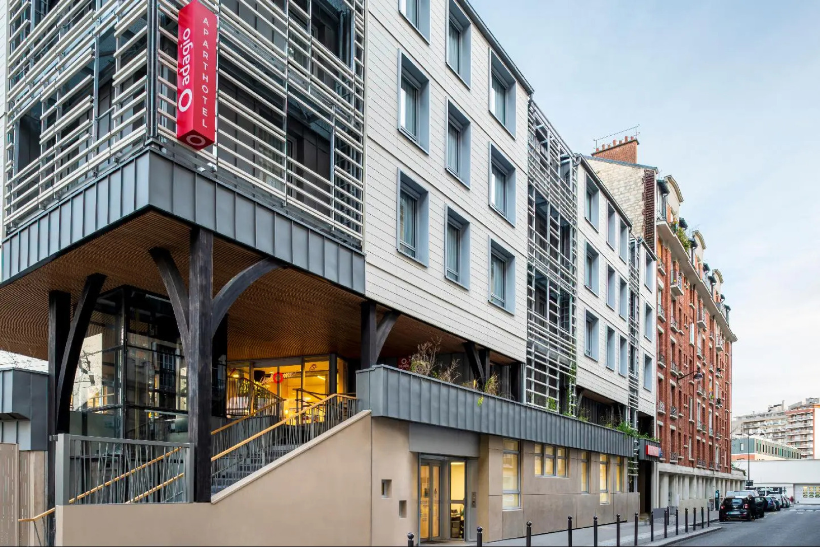 Aparthotel Adagio Paris Nation