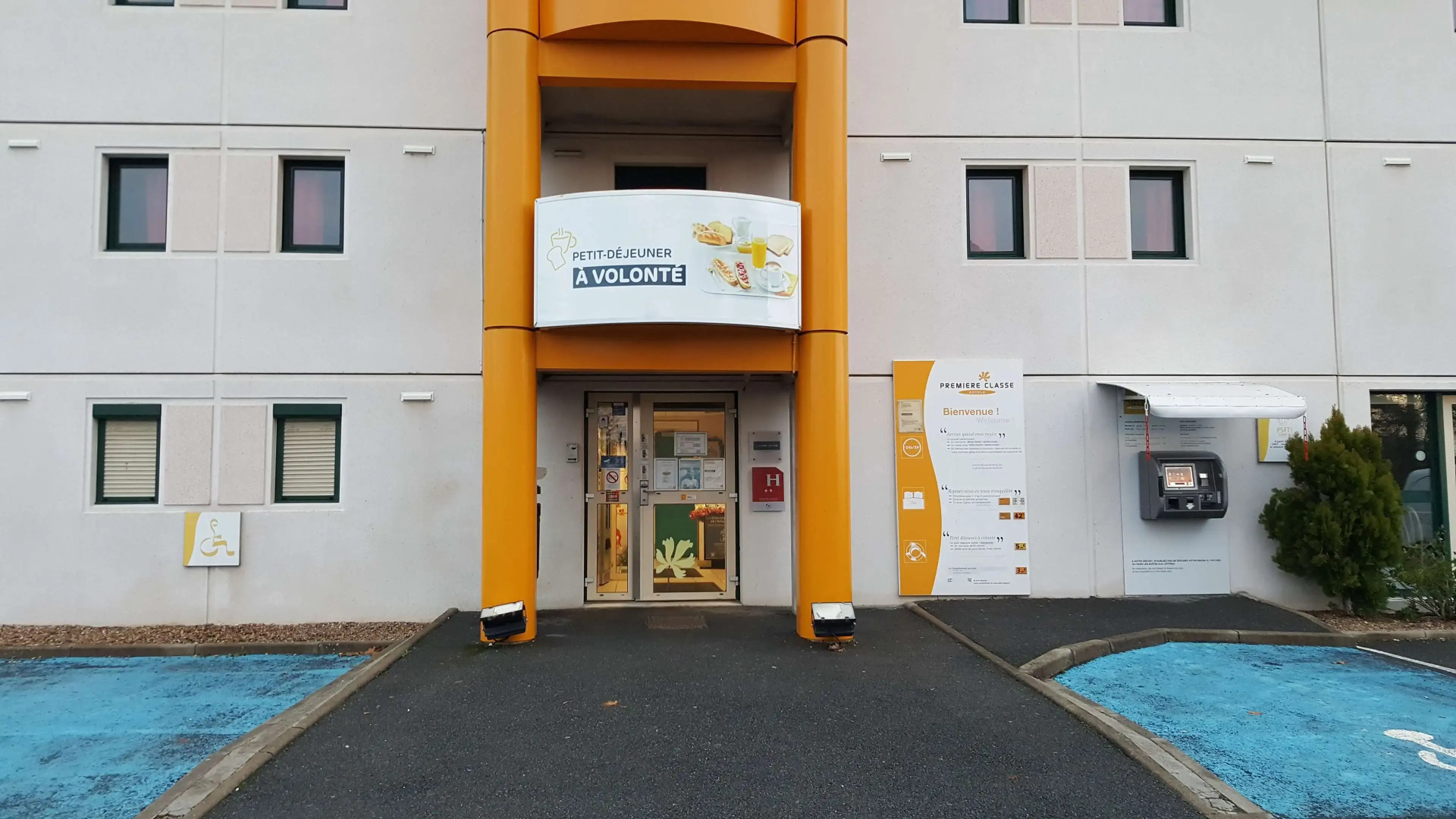 Premiere Classe Orléans Ouest - La Chapelle Saint Mesmin