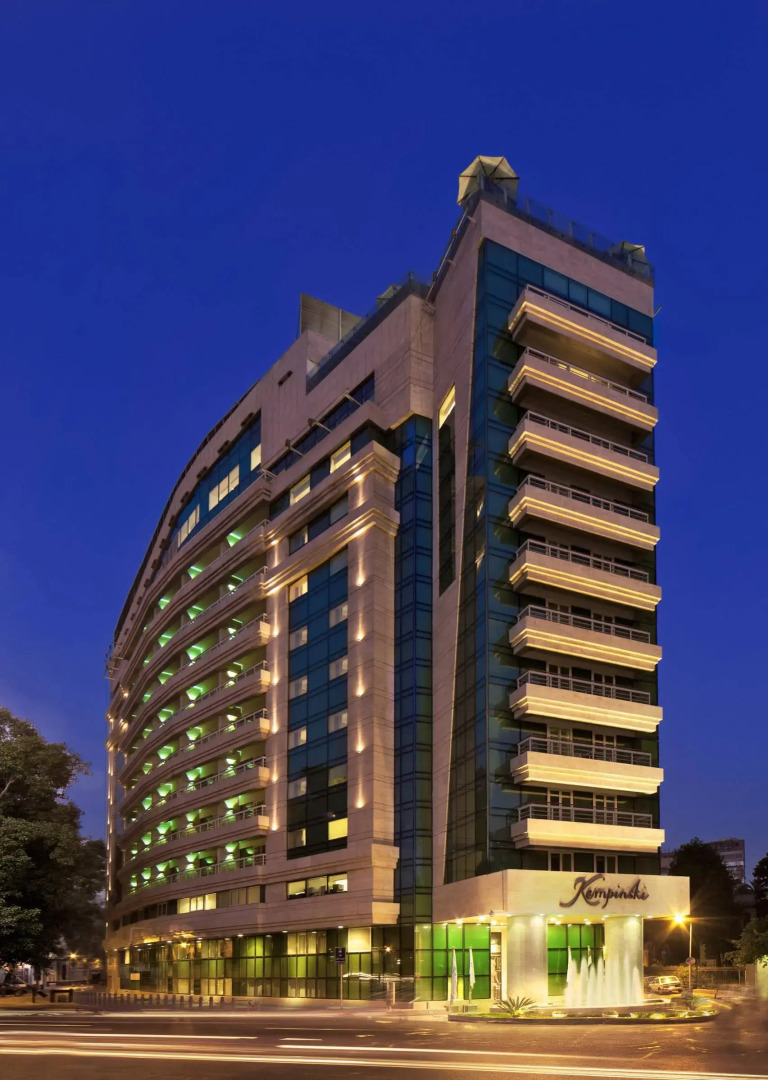 Kempinski Nile Hotel Garden City Cairo