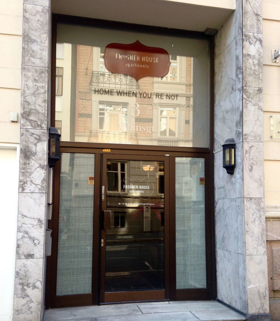 Frogner House - Nationaltheatret