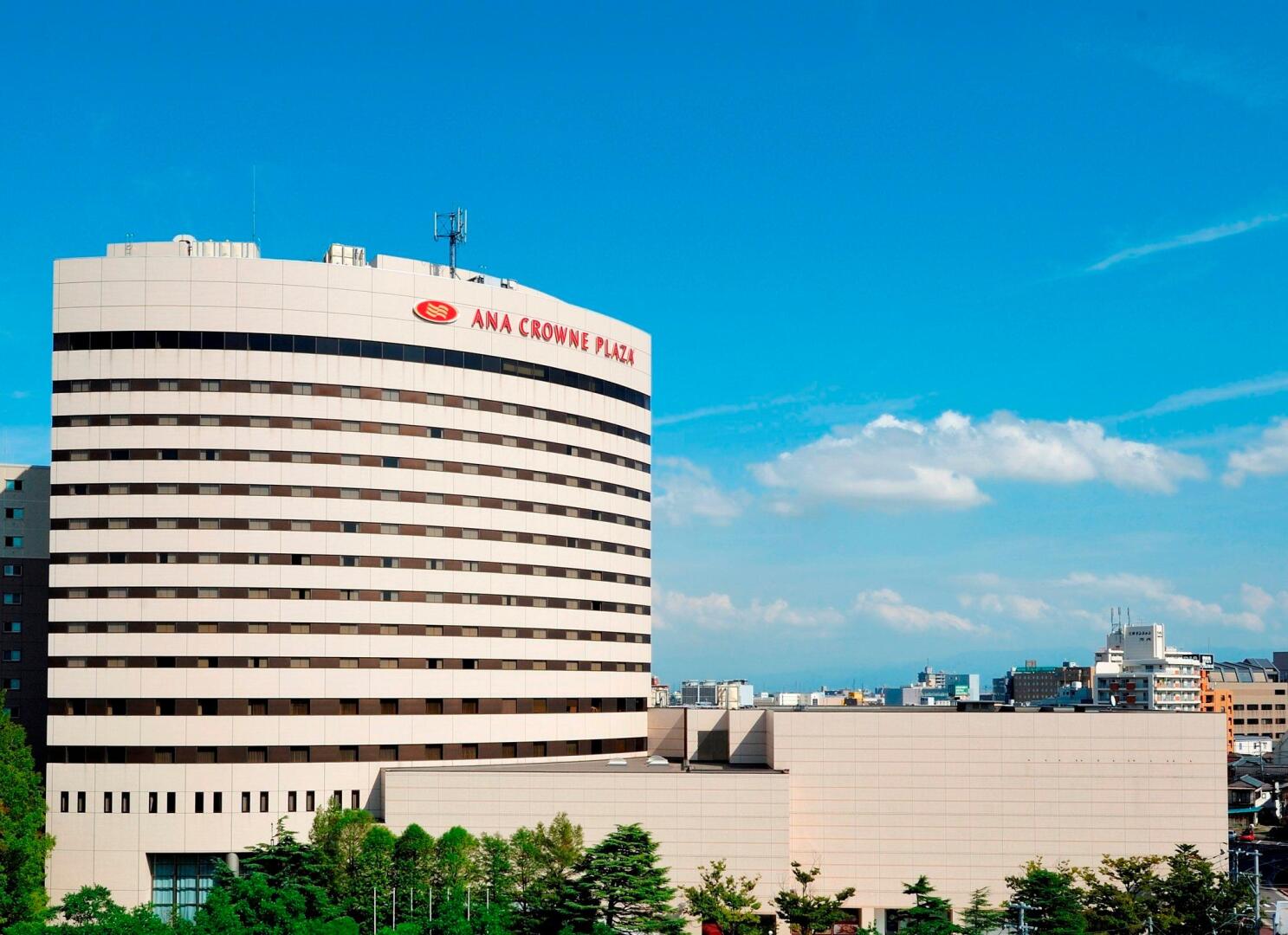 ANA Crowne Plaza Niigata by IHG