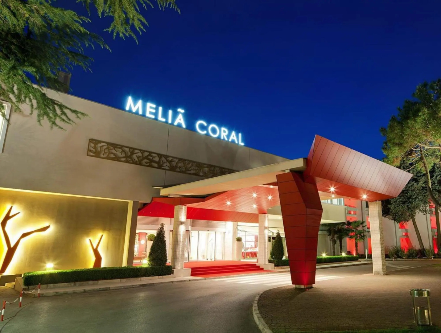 Hotel Pelegrin Plava Laguna