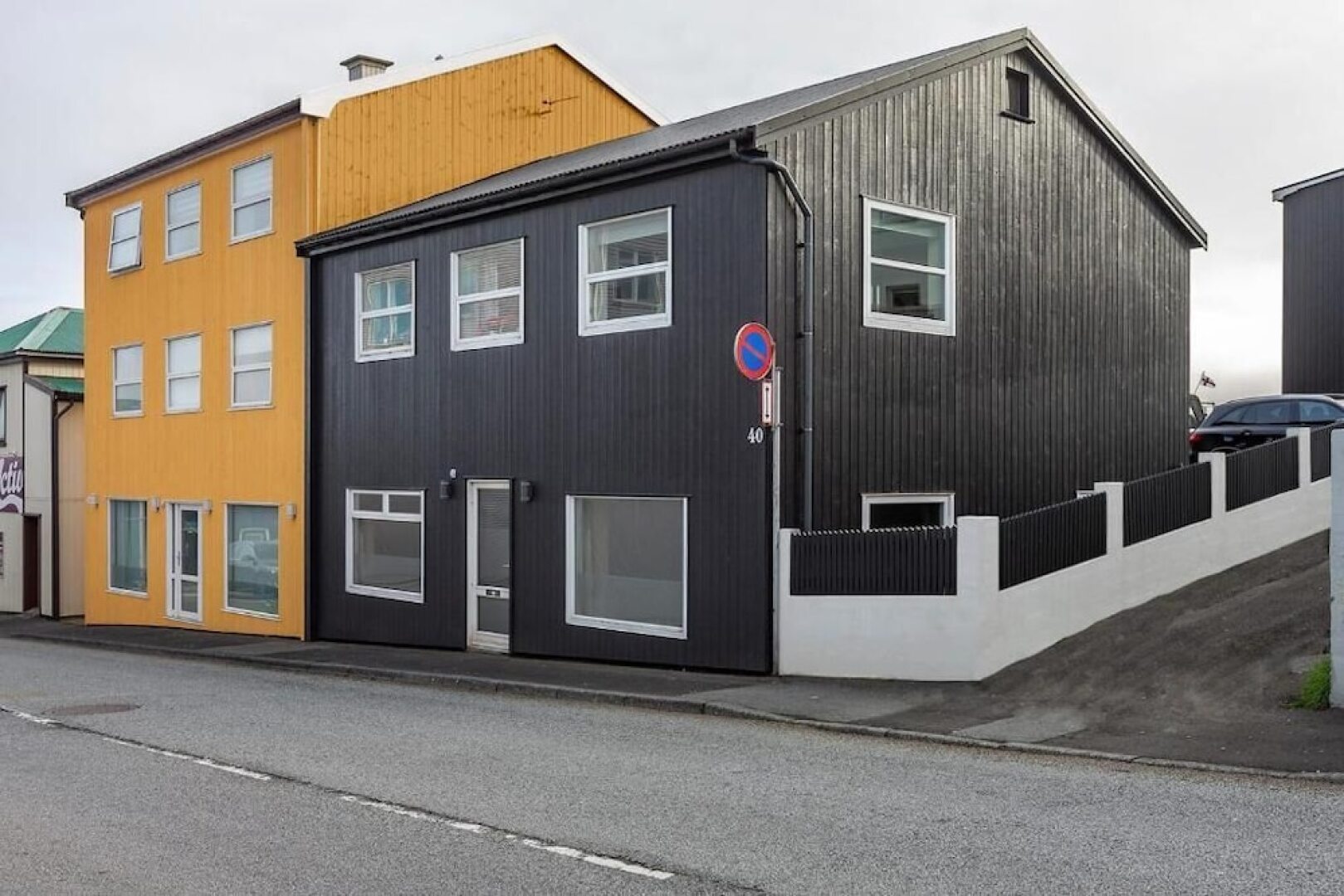 Bronx In The Centre Of Tórshavn