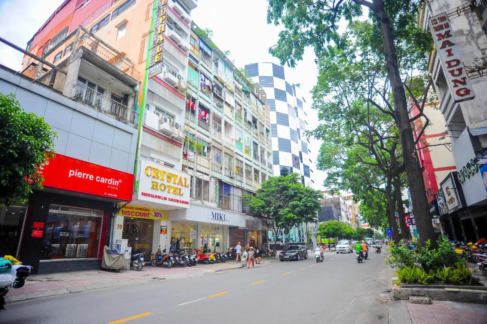 My Anh 120 Central Saigon Hotel Ben Thanh Market